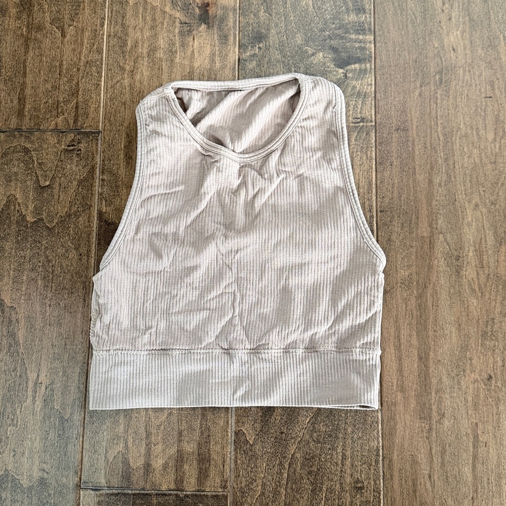 Skims Rib High Neck Bralette - Picture 5 of 7